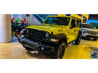 Jeep Puerto Rico Jeep Wrangler Willys 2023
