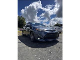 Toyota Puerto Rico 2017 Toyota Corolla LE Standard