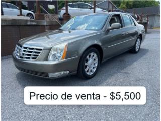 Cadillac Puerto Rico 2011 Cadillac DTS Livery Sedan