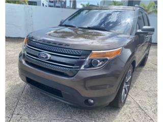 Ford Puerto Rico Explorer 2015