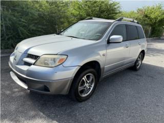 Mitsubishi Puerto Rico Outlander � A/c fr�o � A mi nombre 