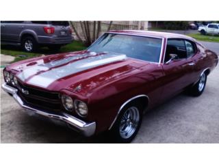 Chevrolet Puerto Rico 1970 Chevelle Malibu