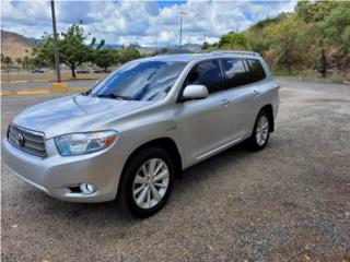 Toyota Puerto Rico Toyota Highlander 2009 Hibrida V6 4WD