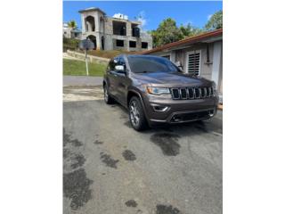 Jeep Puerto Rico Grand Cherokee overland