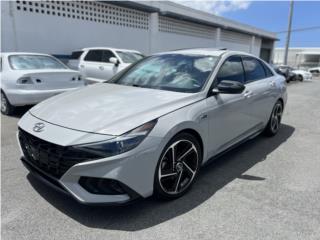 Hyundai Puerto Rico HYUNDAI ELANTRA N-LINE 1.6L TURBO STD