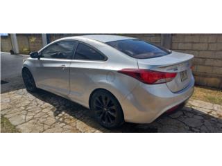 Hyundai Puerto Rico Hyundai elantra 2013 coupe automatico