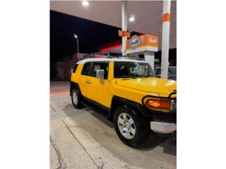 Toyota Puerto Rico Toyota FJ Cruiser 2007 Amarilla 