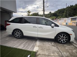 Honda Puerto Rico Honda Odyssey 2019 EX-L , millas 43,695