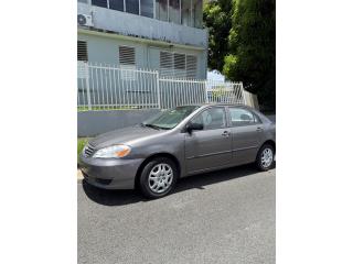 Toyota Puerto Rico Toyota Corolla CE/LE/S 2004  $5,500