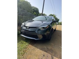 Toyota Puerto Rico Corolla 67000 millas 