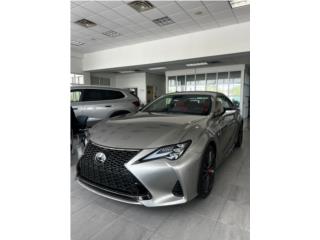 Lexus Puerto Rico Lexus RC 350 F Sport 2024