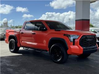 Toyota Puerto Rico Tundra trd pro poco millaje