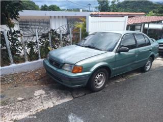 Toyota Puerto Rico Tercel 1996 autom�tico 