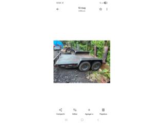 Otros Puerto Rico Plataforma para botcat o mini excavadora