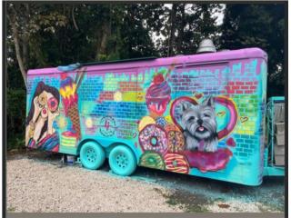 Otros Puerto Rico Aut Food truck con tablilla sin marvete 