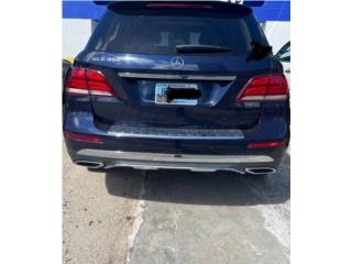 Mercedes Benz Puerto Rico Mercedes Benz GLE 350 2018 Blue Excelente!