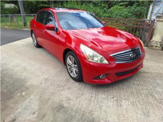 Infiniti Puerto Rico Infinity G37 year 2012 $5999