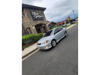 Toyota Puerto Rico Corolla xrs 6 cambios std