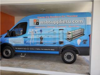 Ford Puerto Rico FORD TRANSIT VAN 2015  91,000 MILLAS  