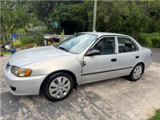 Toyota Puerto Rico Corolla