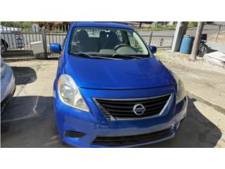 Nissan Puerto Rico Nissan versa 2013 