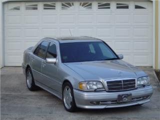 Mercedes Benz Puerto Rico 1995 Mercedes-Benz C36 AMG | Proyecto