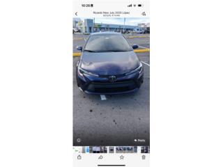 Toyota Puerto Rico TOYOTA COROLLA LE 2023 COMO NUEVO!!! 