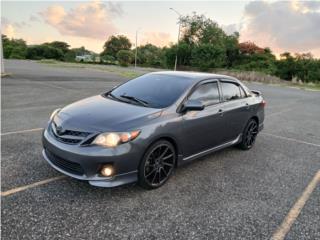 Toyota Puerto Rico Toyota corolla s 2012