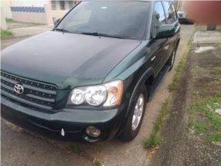 Toyota Puerto Rico Toyota highlander l�mite 2003 mucho piezas nu