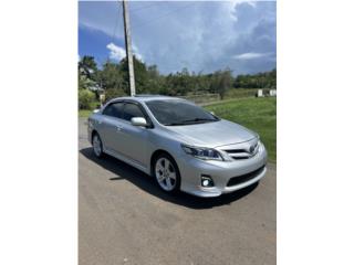 Toyota Puerto Rico Toyota Corolla S 2012