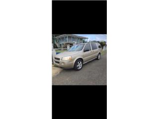 Chevrolet Puerto Rico Mini van