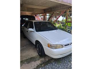 Toyota Puerto Rico Toyota corolla 1999,4,puertas 