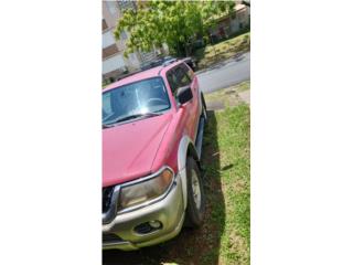 Mitsubishi Puerto Rico Se venden 2 Mitsubishi Nativa 2001y2000
