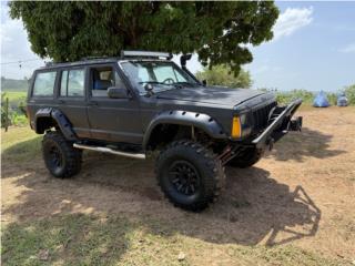 Jeep Puerto Rico Jeep Cherokee 89 