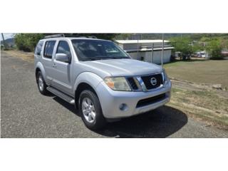 Nissan Puerto Rico Nissan pathfinder 2008  marbete 3 filas 