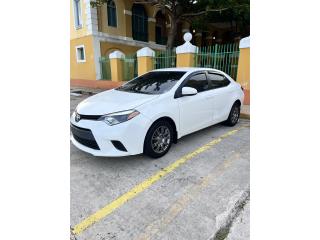 Toyota Puerto Rico Toyota Corolla 2014
