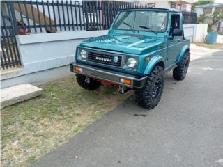 Suzuki Puerto Rico Suzuki samurai 1984 excelentes condiciones 0 
