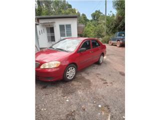 Toyota Puerto Rico Toyota Corolla 2004 