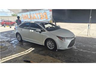 Toyota Puerto Rico 2022 Toyota Corolla LE (+Sunroof)-$19,000 OMO