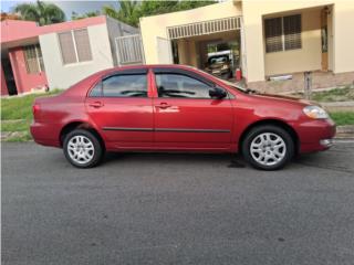 Toyota Puerto Rico Toyota Corolla 2007 aut. 5800 omo