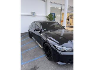 BMW Puerto Rico BMW M3 Transmision Manual - Triple Black