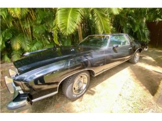 Chevrolet Puerto Rico Monte Carlo '74 Negro - $9,000 - Un Cl�sico! 
