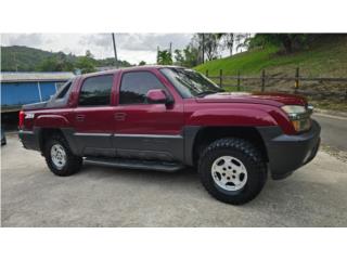 Chevrolet Puerto Rico Chevrolet avalanche 4x2 2005