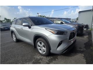 Toyota Puerto Rico Highlander LE 2023