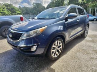 Kia Puerto Rico KIA SPORTAGE 2015 Pintura de f�brica 