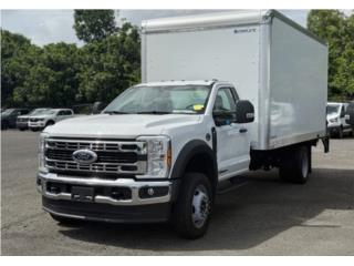 Ford Puerto Rico Ford F-550 Caja Seca 16 pies 2025