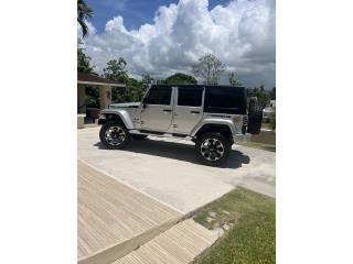 Jeep Puerto Rico Jeep Wranger unlimeted autom�tico 4x4 2007