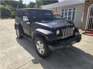 Jeep Puerto Rico 2008 Jeep wrangler 4x4 2 puertas solo 88kmill