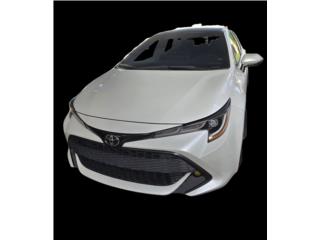 Toyota Puerto Rico Toyota Corolla SE Hatchback, Nitido Standard 