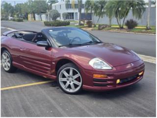 Mitsubishi Puerto Rico Mitsubishi Eclipse Spyder 2002